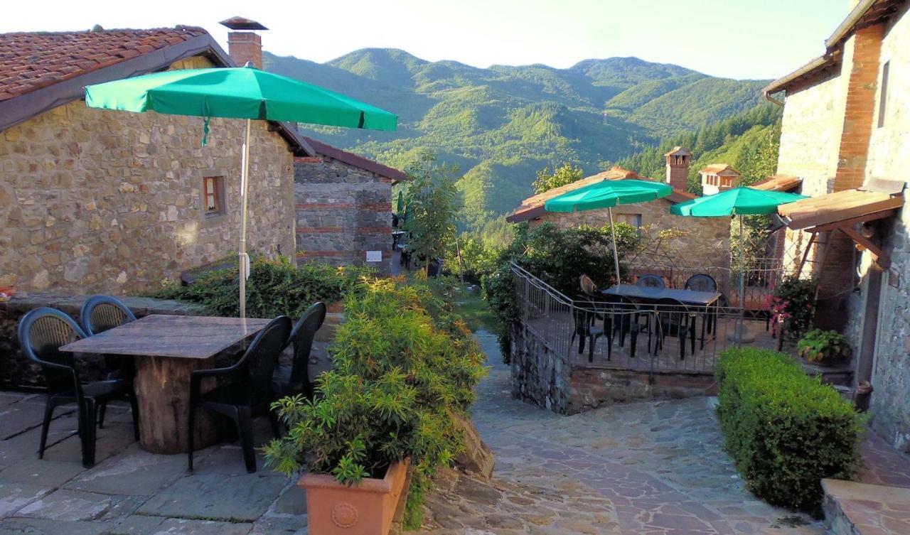 Piazza al Serchio Agriturismo Ristoro Del Cavaliereヴィラ エクステリア 写真